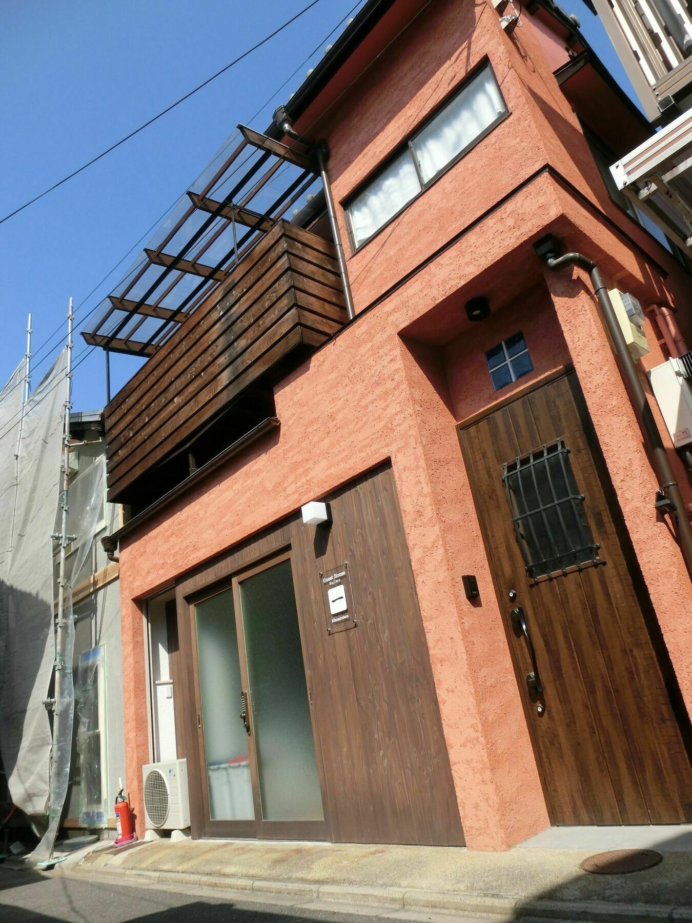 Guesthouse 一 Hajime Holiday Home Kyōto Exterior foto